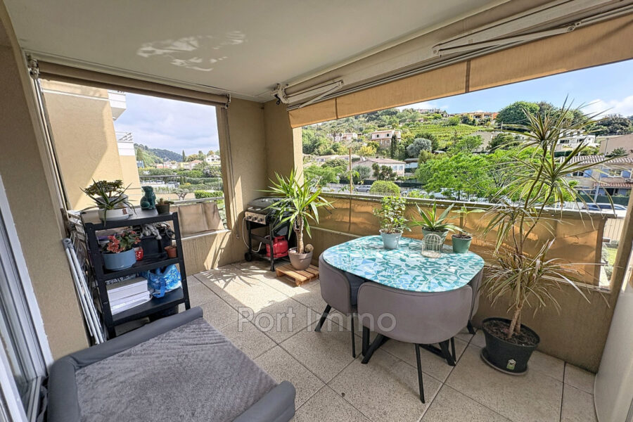 Appartement à vendre à Cagnes-sur-Mer — Vue parc & jardin — photo 2