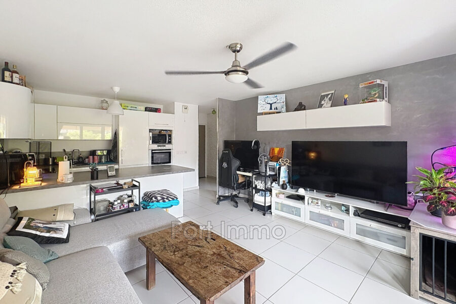 Appartement à vendre à Cagnes-sur-Mer — Vue parc & jardin — photo 3