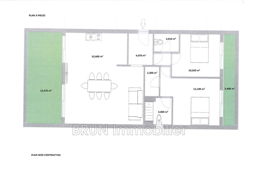 Appartement à vendre à Antibes — Vue parc & jardin — photo 17