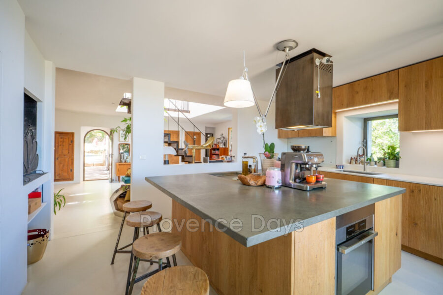 Maison à vendre à Oppède — Vue nature — photo 10