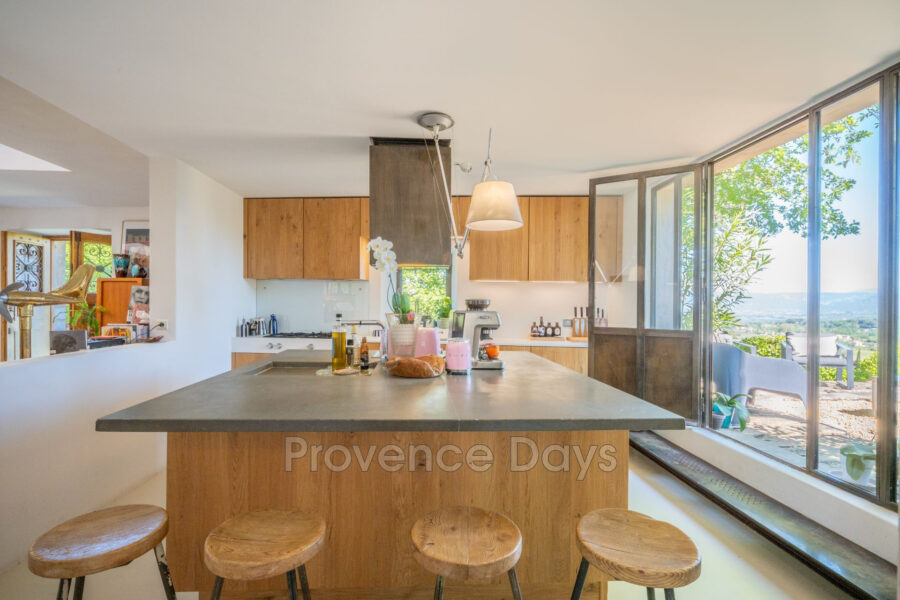 Maison à vendre à Oppède — Vue nature — photo 12