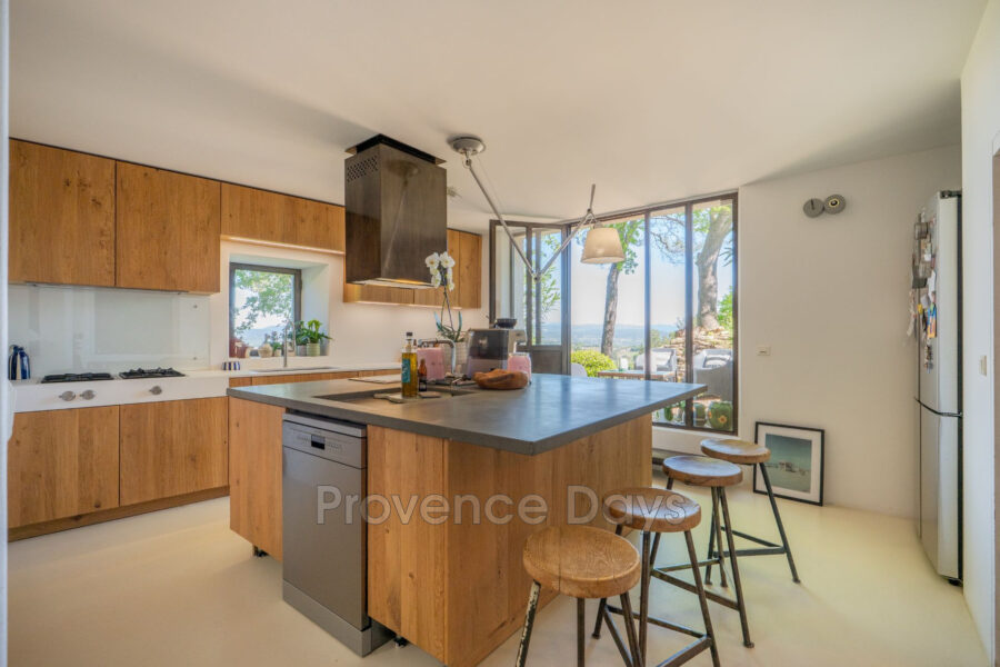 Maison à vendre à Oppède — Vue nature — photo 11