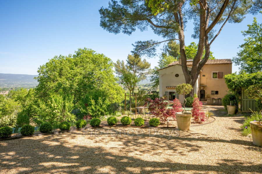 Maison à vendre à Oppède — Vue nature — photo 2