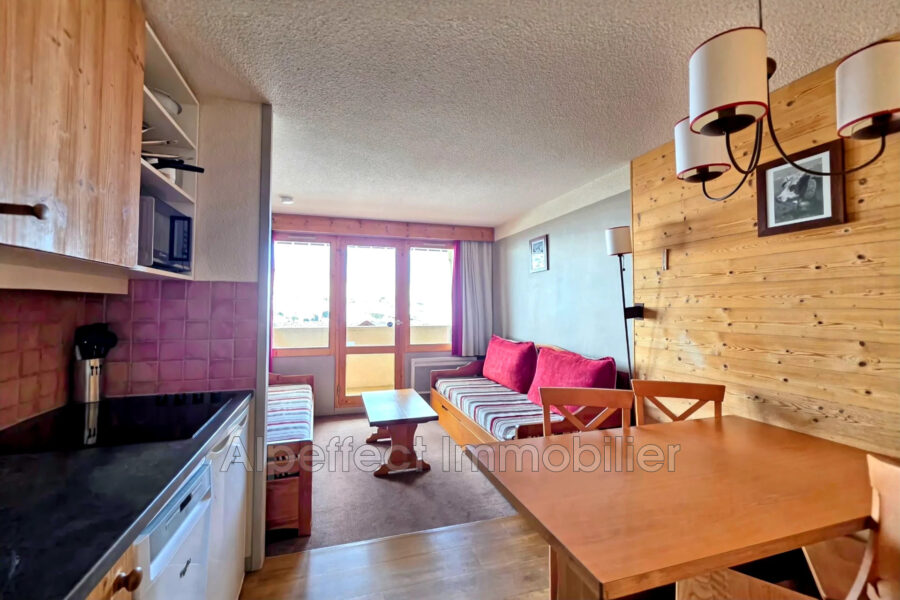Appartement à vendre à La Plagne Tarentaise — Vue montagne — photo 6