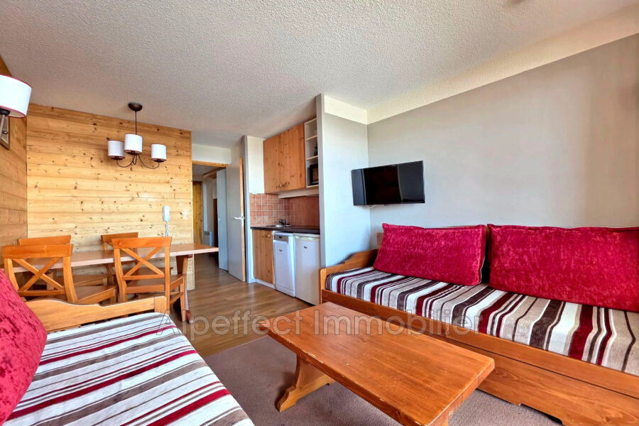 Appartement à vendre à La Plagne Tarentaise — Vue montagne — photo 2