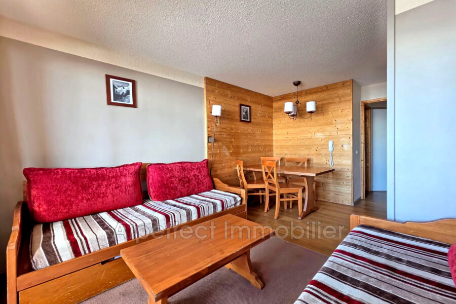 Appartement à vendre à La Plagne Tarentaise — Vue montagne — photo 4
