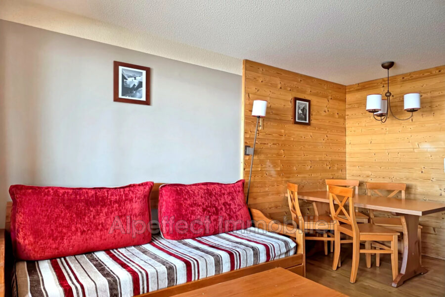 Appartement à vendre à La Plagne Tarentaise — Vue montagne — photo 3