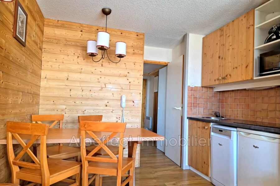 Appartement à vendre à La Plagne Tarentaise — Vue montagne — photo 5