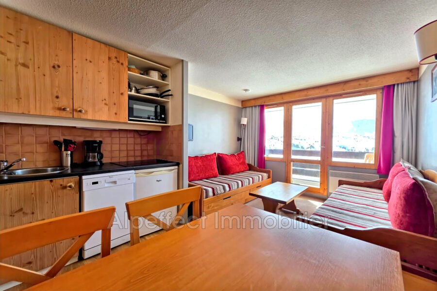 Appartement à vendre à La Plagne Tarentaise — Vue montagne — photo 2