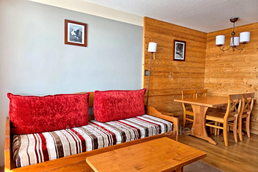 Appartement à vendre à La Plagne Tarentaise — Vue montagne — photo 3