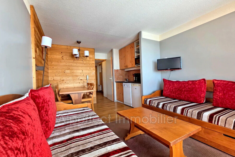 Appartement à vendre à La Plagne Tarentaise — Vue montagne — photo 4