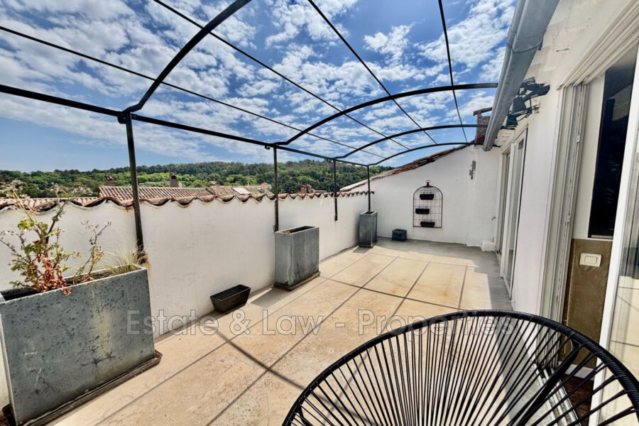Appartement à vendre à La Garde-Freinet — Vue nature — photo 1