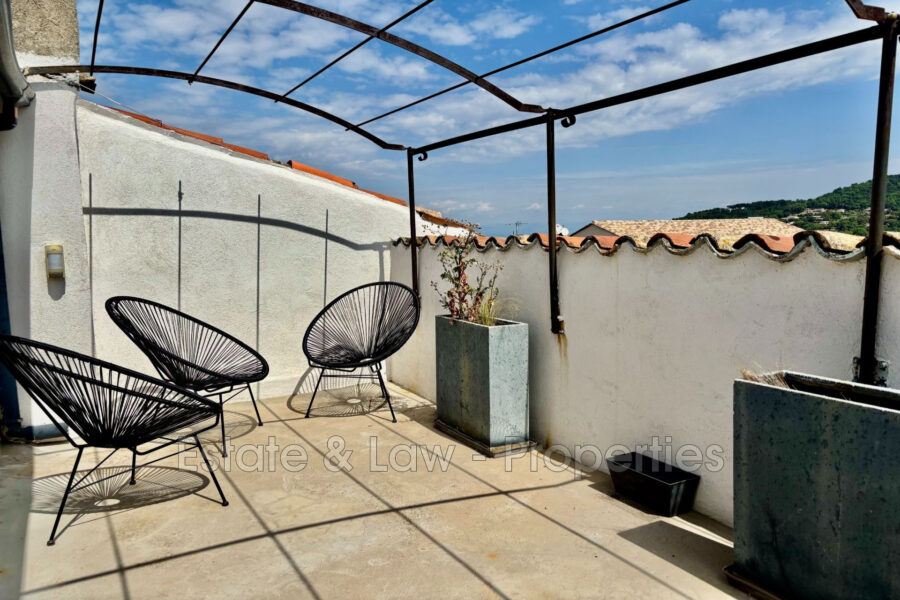Appartement à vendre à La Garde-Freinet — Vue nature — photo 12