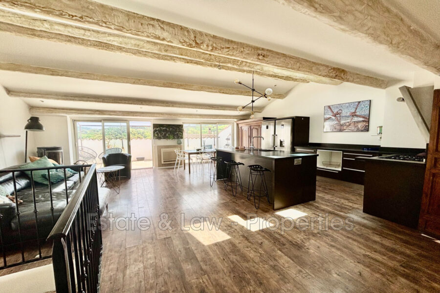 Appartement à vendre à La Garde-Freinet — Vue nature — photo 2