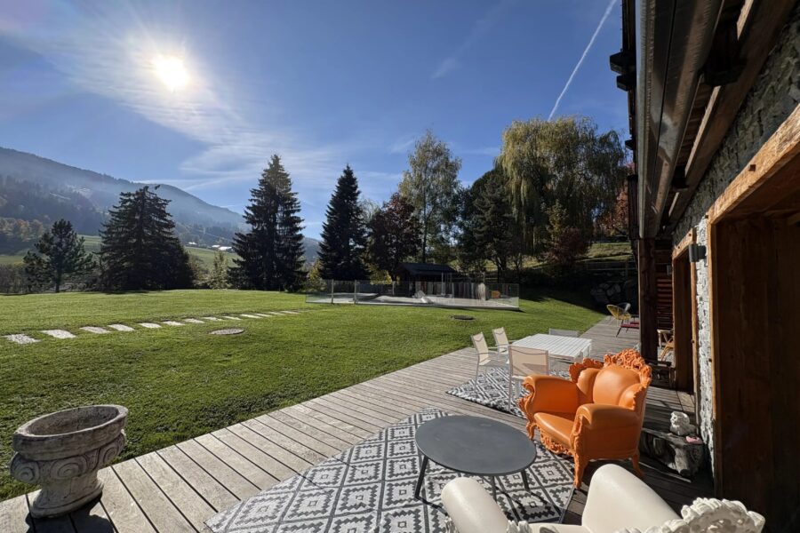 Appartement à vendre à Combloux — Vue montagne — photo 2