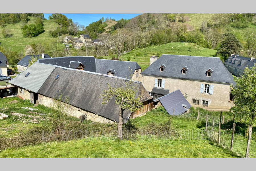 Maison à vendre à Vallee-de-Castelloubon — Vue montagne — photo 2