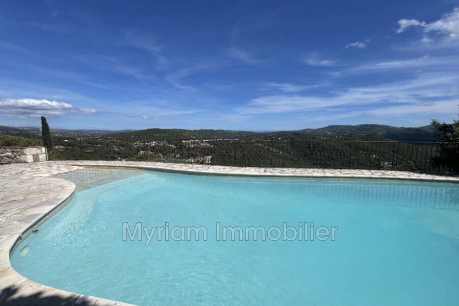 Maison à vendre à Le Tignet — Vue mer — photo 3