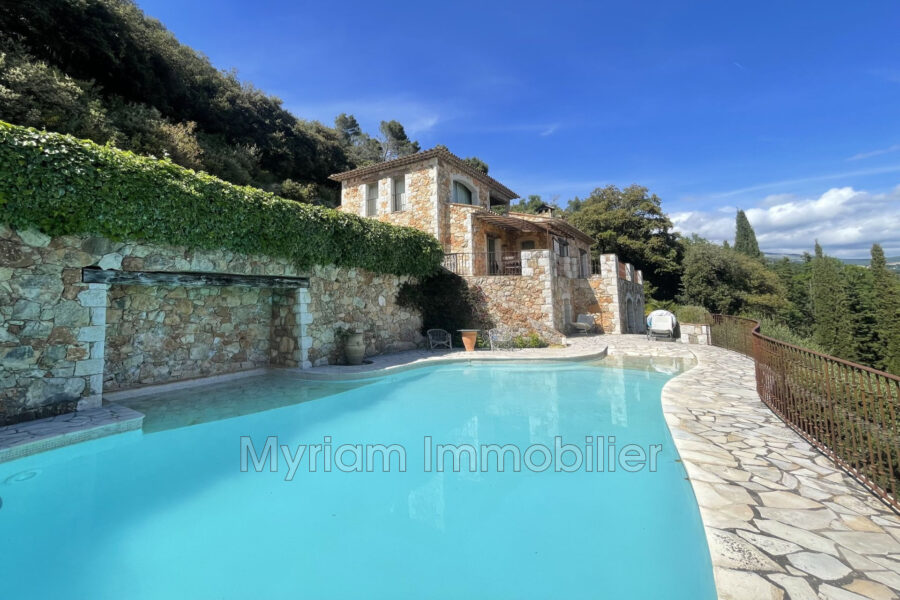 Maison à vendre à Le Tignet — Vue mer — photo 2