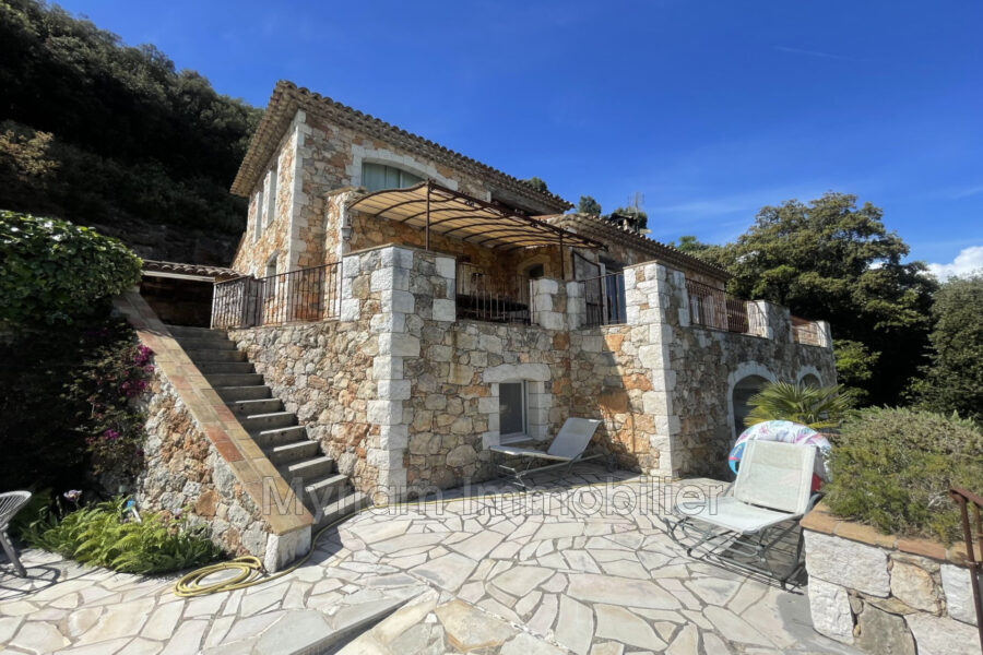 Maison à vendre à Le Tignet — Vue mer — photo 5