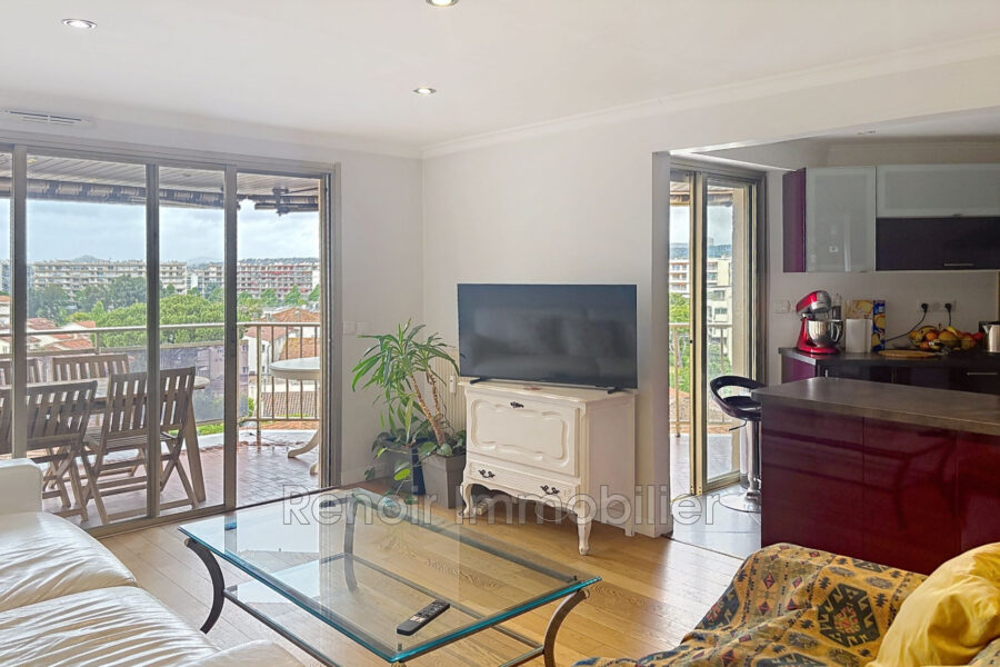 Appartement à vendre à Cagnes-sur-Mer — Vue mer — photo 9
