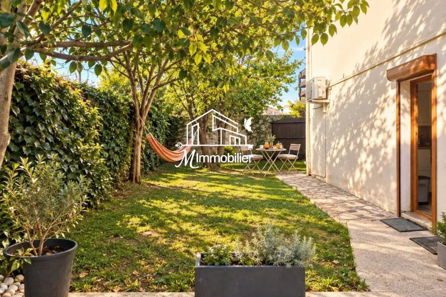 Maison à vendre à Cuxac-d&rsquo;Aude — Vue parc & jardin — photo 10