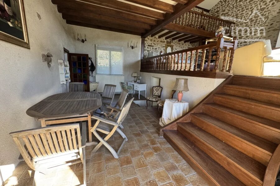Maison à vendre à La Chapelle-Agnon — Vue montagne — photo 25