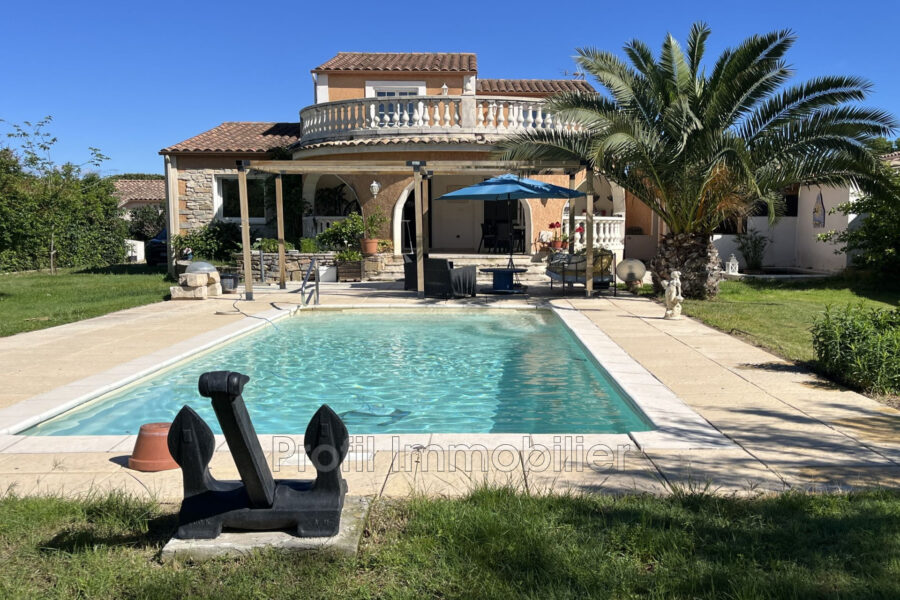 Maison à vendre à Codognan — Vue parc & jardin — photo 5
