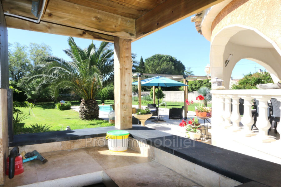 Maison à vendre à Codognan — Vue parc & jardin — photo 4
