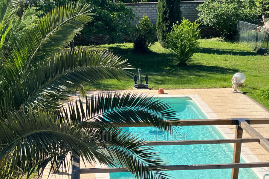 Maison à vendre à Codognan — Vue parc & jardin — photo 11