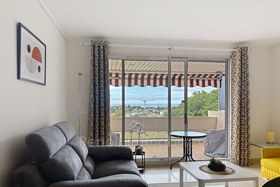Appartement à vendre à Cagnes-sur-Mer — Vue mer — photo 2