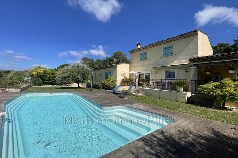Maison à vendre à Saint-Cézaire-sur-Siagne — Vue nature — photo 17