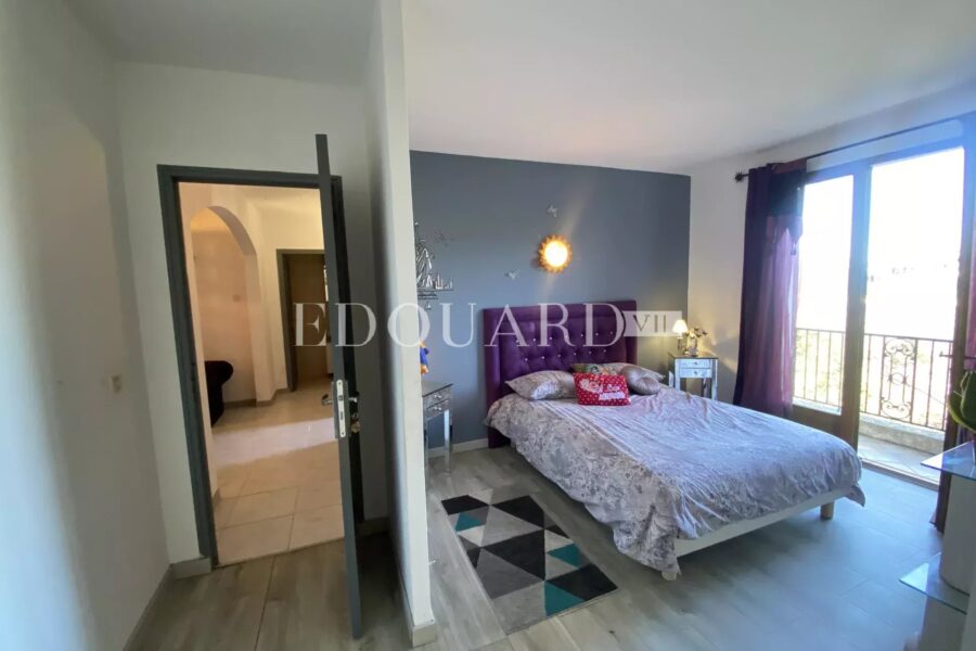 Maison à vendre à Sainte-Agnès — Vue mer — photo 21