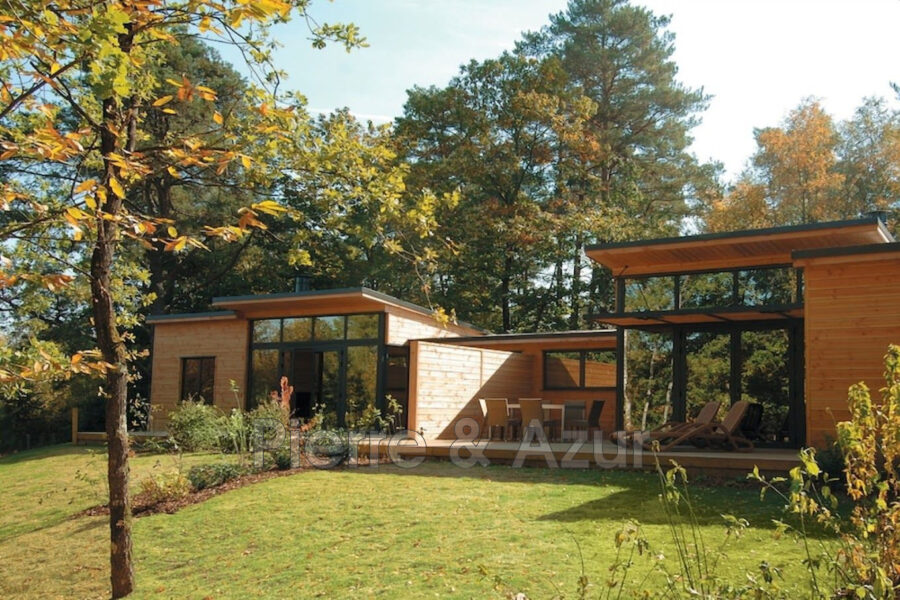 Maison à vendre à Chaumont-sur-Tharonne — Vue parc & jardin — photo 2