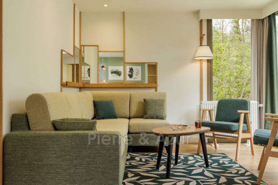 Maison à vendre à Chaumont-sur-Tharonne — Vue parc & jardin — photo 4