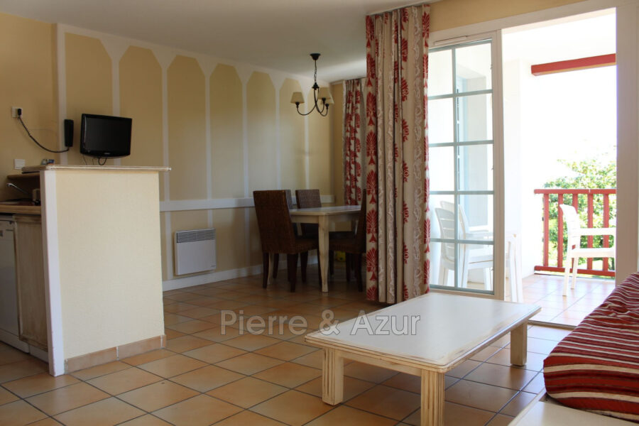 Appartement à vendre à Urrugne — Vue parc & jardin — photo 3