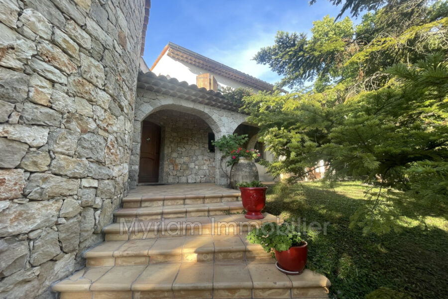 Maison à vendre à Saint-Cézaire-sur-Siagne — Vue nature — photo 12