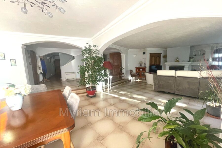 Maison à vendre à Saint-Cézaire-sur-Siagne — Vue nature — photo 4