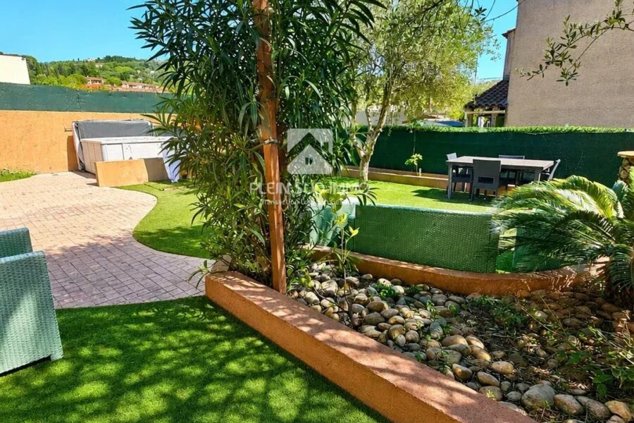 Maison à vendre à Grasse — Vue parc & jardin — photo 4