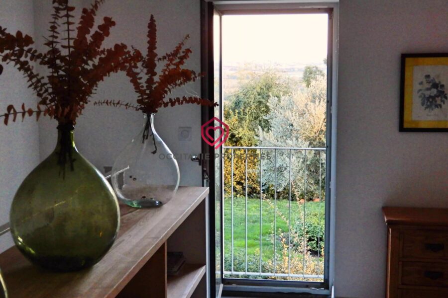 Maison à vendre à Villefranche-de-Lauragais — Vue montagne — photo 18