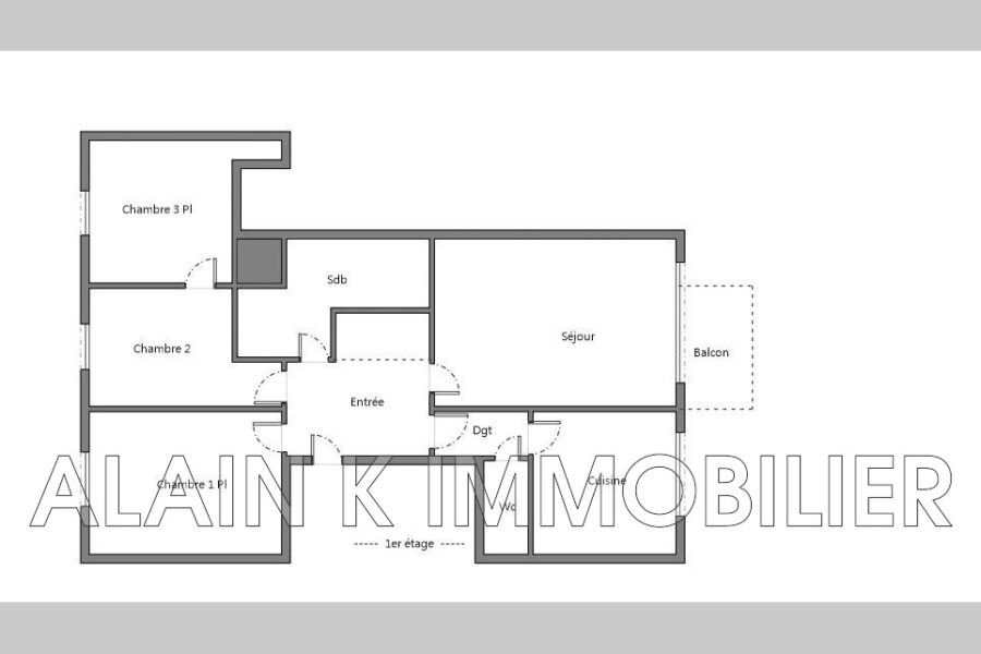 Appartement à vendre à Chaville — Vue parc & jardin — photo 9