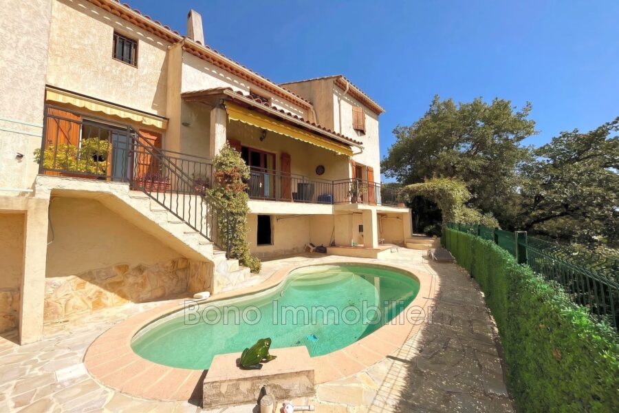 Maison à vendre à Cagnes-sur-Mer — Vue montagne — photo 2
