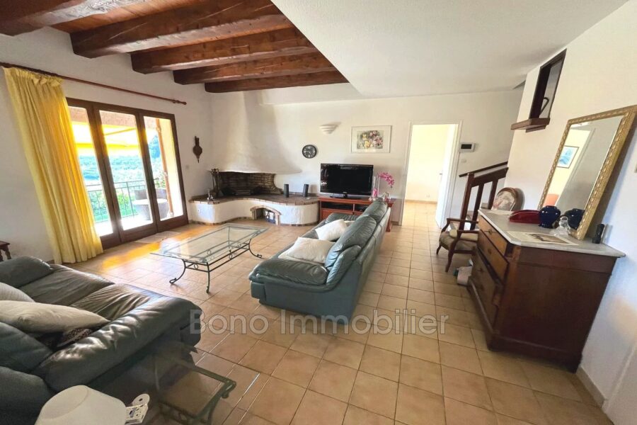 Maison à vendre à Cagnes-sur-Mer — Vue montagne — photo 9