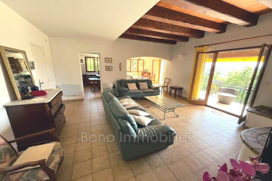 Maison à vendre à Cagnes-sur-Mer — Vue montagne — photo 10