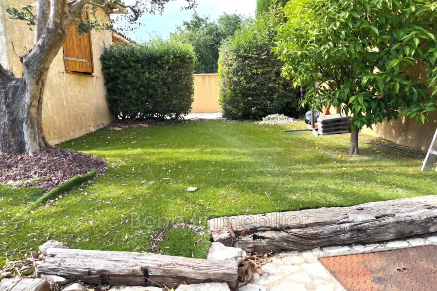 Maison à vendre à Cagnes-sur-Mer — Vue montagne — photo 4