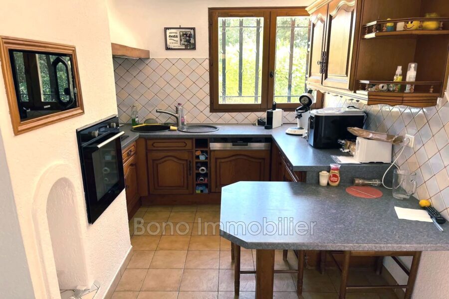 Maison à vendre à Cagnes-sur-Mer — Vue montagne — photo 12