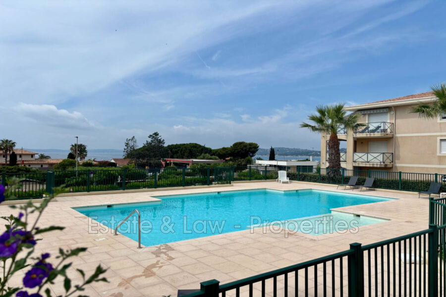 Appartement à vendre à Les Issambres — Vue parc & jardin — photo 11