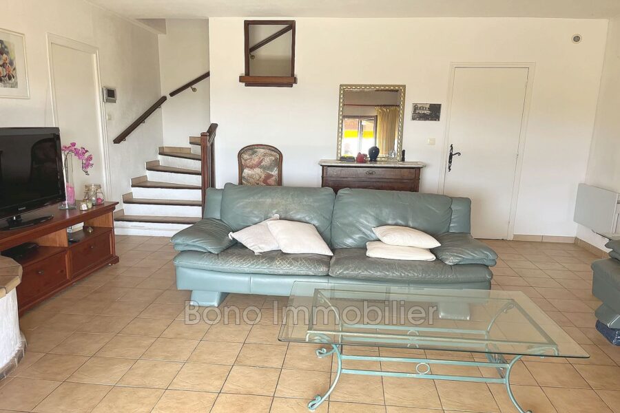 Maison à vendre à Cagnes-sur-Mer — Vue montagne — photo 8