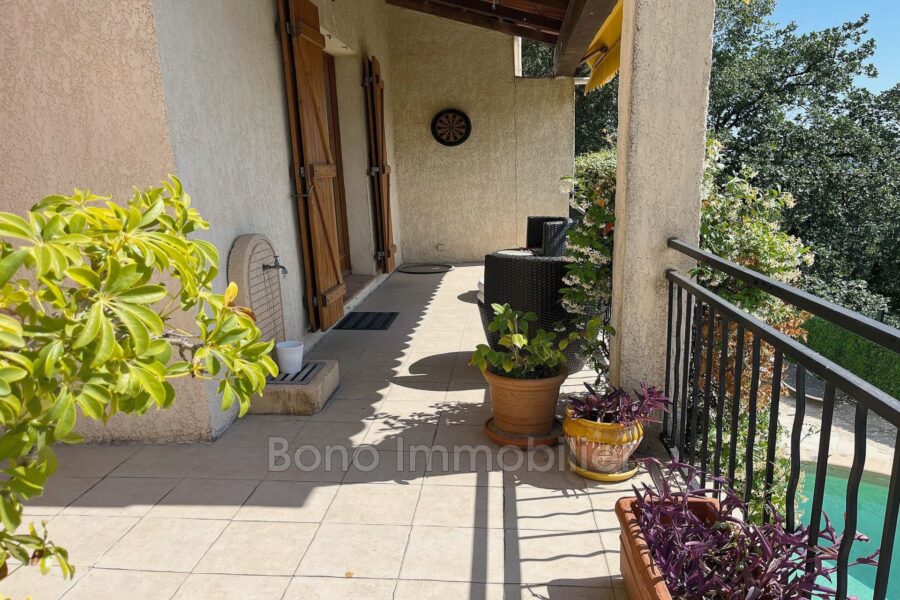 Maison à vendre à Cagnes-sur-Mer — Vue montagne — photo 13