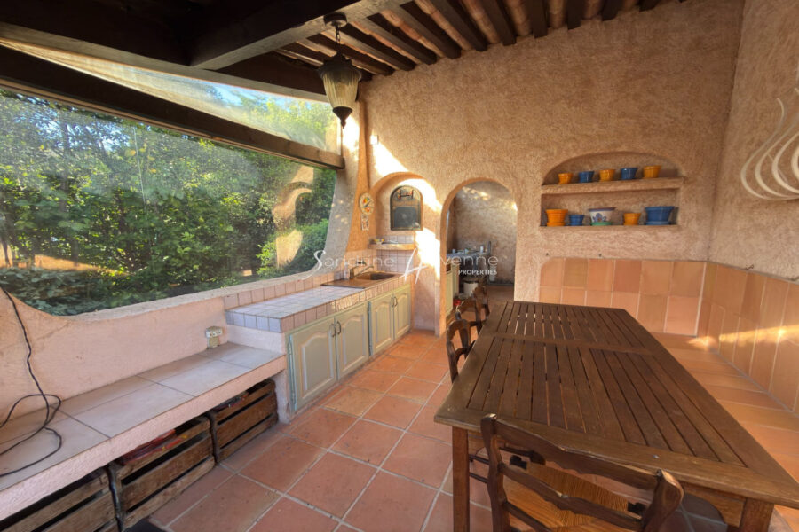 Maison à vendre à La Croix-Valmer — Vue mer — photo 11