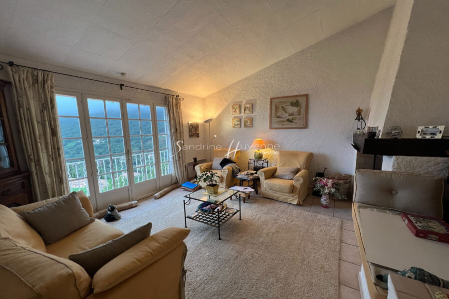Maison à vendre à La Croix-Valmer — Vue mer — photo 9